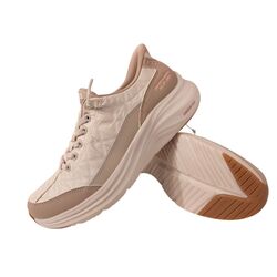 Skechers Instapper Hands-Free Slip-Ins Contour Foam 150404/NTTP Natural Taupe - 199025820196