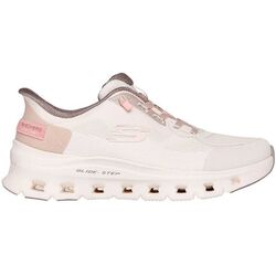 Skechers Instapper Hands-Free Slip-Ins Glide-Step Pro Pure Motion 150428 NTBR Naturel Bruin Machine Washable - 198739715965
