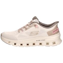Skechers Instapper Hands-Free Slip-Ins Glide-Step Pro Pure Motion 150428 NTBR Naturel Bruin Machine Washable - 198739715965