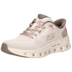 Skechers Instapper Hands-Free Slip-Ins Glide-Step Pro Pure Motion 150428 NTBR Naturel Bruin Machine Washable - 198739715965
