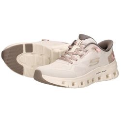 Skechers Instapper Hands-Free Slip-Ins Glide-Step Pro Pure Motion 150428 NTBR Naturel Bruin Machine Washable - 198739715965