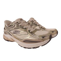 Skechers Instapper Hands-Free Slip-Ins Stamina Sport 150710 NTGD Natural Gold - 198739828559