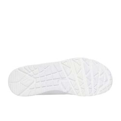 Skechers Instapper Hands-Free Slip-Ins Uno Banksia Luxe 177118 WHT White - 199025162678