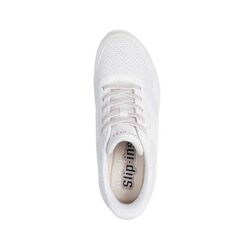 Skechers Instapper Hands-Free Slip-Ins Uno Banksia Luxe 177118 WHT White - 199025162678