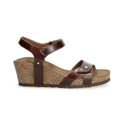 Panama Jack Sandaal Julia Clay B1 Pull-Up Cuero Bark Bruin - 8433991586451
