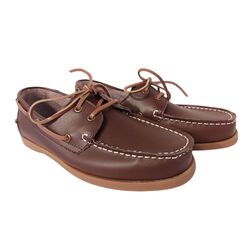Adventure Bootschoen Brown Leer High Soft Insole - 8785342096653