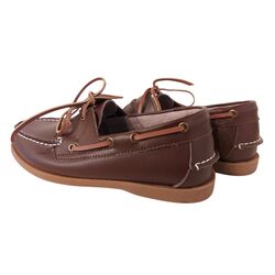 Adventure Bootschoen Brown Leer High Soft Insole - 8785342096653