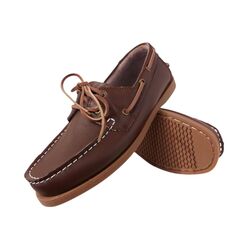 Adventure Bootschoen Brown Leer High Soft Insole - 8785342096653