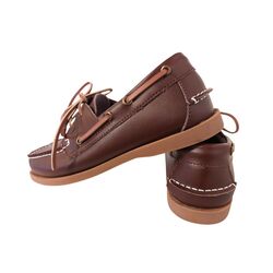 Adventure Bootschoen Brown Leer High Soft Insole - 8785342096653