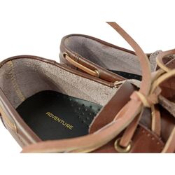 Adventure Bootschoen Brown Leer High Soft Insole - 8785342096653