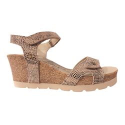 Panama Jack Sandaal Julia B88 Napa Natural Beige Print - 8434823962153