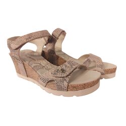 Panama Jack Sandaal Julia B88 Napa Natural Beige Print - 8434823962153