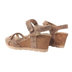Panama Jack Sandaal Julia B88 Napa Natural Beige Print - 8434823962153
