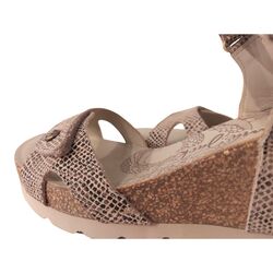 Panama Jack Sandaal Julia B88 Napa Natural Beige Print - 8434823962153