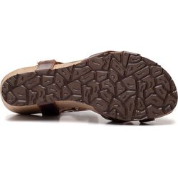 Panama Jack Sandaal Julia Clay B1 Pull-Up Cuero Bark Bruin - 8433991586451