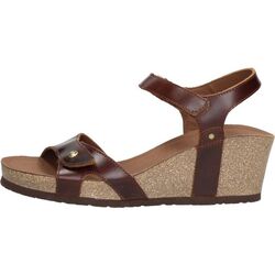 Panama Jack Sandaal Julia Clay B1 Pull-Up Cuero Bark Bruin - 8433991586451
