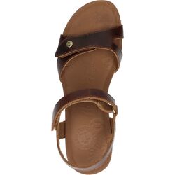 Panama Jack Sandaal Julia Clay B1 Pull-Up Cuero Bark Bruin - 8433991586451