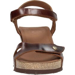Panama Jack Sandaal Julia Clay B1 Pull-Up Cuero Bark Bruin - 8433991586451