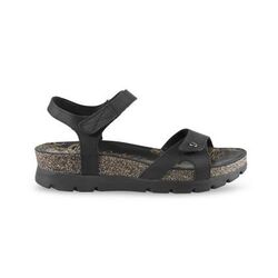 Panama Jack Sandaal Sulia Basics B2 Napa Grass Negro Zwart - 8433991642997