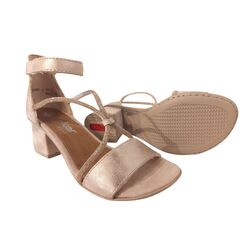 Rieker Sandaal 64654-60 Beige Goud - 4066707999241