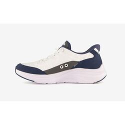 Skechers Instapper Hands-Free Slip-Ins Contour Foam 150404/WNV White Navy - 197976722927