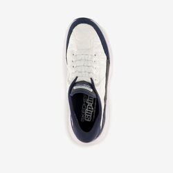 Skechers Instapper Hands-Free Slip-Ins Contour Foam 150404/WNV White Navy - 197976722927