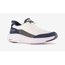Skechers Instapper Hands-Free Slip-Ins Contour Foam 150404/WNV White Navy - 197976722927