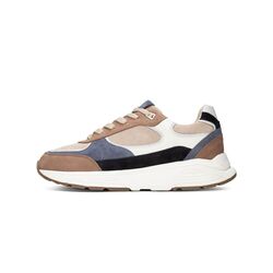 Xsensible Stretchwalker Sneaker Manhattan 33204.4.352 H Brown Combi - 8719051736180