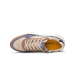 Xsensible Stretchwalker Sneaker Manhattan 33204.4.352 H Brown Combi - 8719051736180