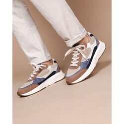 Xsensible Stretchwalker Sneaker Manhattan 33204.4.352 H Brown Combi - 8719051736180