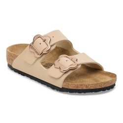 Birkenstock Slipper Arizona Flower Buckle Kids 1030419 Sandcastle Smal - 4067707383238
