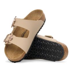 Birkenstock Slipper Arizona Flower Buckle Kids 1030419 Sandcastle Smal - 4067707383238