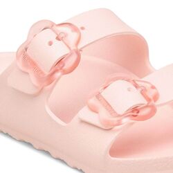 Birkenstock Slipper Arizona Flower Buckle Kids 1031271 Light Rose Smal - 4067707627608
