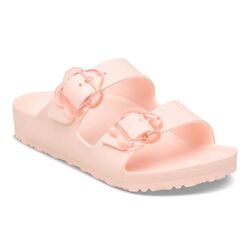 Birkenstock Slipper Arizona Flower Buckle Kids 1031271 Light Rose Smal - 4067707627608