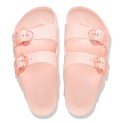 Birkenstock Slipper Arizona Flower Buckle Kids 1031271 Light Rose Smal - 4067707627608