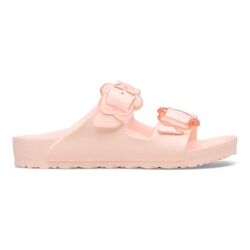 Birkenstock Slipper Arizona Flower Buckle Kids 1031271 Light Rose Smal - 4067707627608