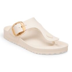 Birkenstock Slipper Gizeh Big Buckle EVA 1031366 Eggshell Normaal - 4067707652242