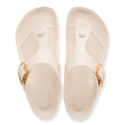Birkenstock Slipper Gizeh Big Buckle EVA 1031366 Eggshell Normaal - 4067707652242
