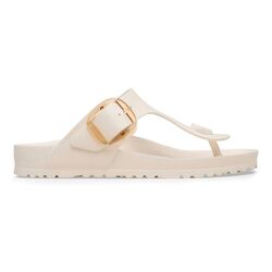 Birkenstock Slipper Gizeh Big Buckle EVA 1031366 Eggshell Normaal - 4067707652242
