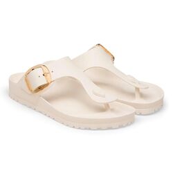 Birkenstock Slipper Gizeh Big Buckle EVA 1031366 Eggshell Normaal - 4067707652242