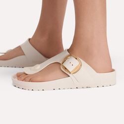 Birkenstock Slipper Gizeh Big Buckle EVA 1031366 Eggshell Normaal - 4067707652242