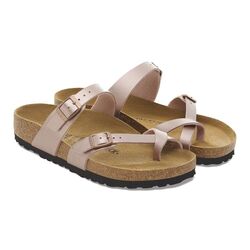 Birkenstock Slipper Mayari 1029813 Copper Normaal - 4067707169870