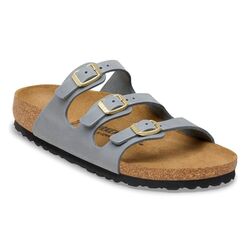 Birkenstock Slippers Florida 1031891 Basalt Gray Smal - 4067707846320