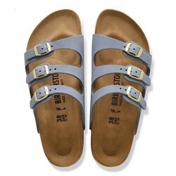 Birkenstock Slippers Florida 1031891 Basalt Gray Smal - 4067707846320