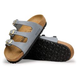 Birkenstock Slippers Florida 1031891 Basalt Gray Smal - 4067707846320