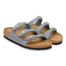Birkenstock Slippers Florida 1031891 Basalt Gray Smal - 4067707846320
