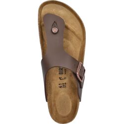 Birkenstock Teenslipper Ramses BS 0044701 Dark Brown Normaal - 4013871061403