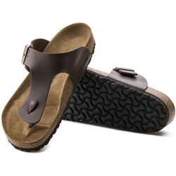Birkenstock Teenslipper Ramses BS 0044701 Dark Brown Normaal - 4013871061403