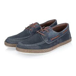 Rieker Bootschoenen B5220-14 Blauw - 4066707186504