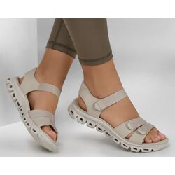 Skechers Sandaal Glide-Step Count On Me 164057/STN Stone - 198739190588